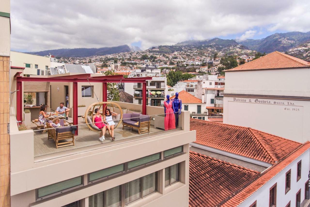 Drapes Design Apartments By An Island Apart Funchal  Kültér fotó